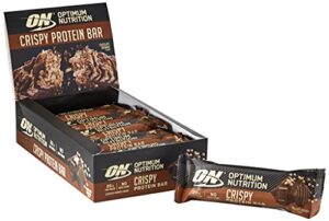 protein crisp bar, chocolate brownie – 10 bars (65g)