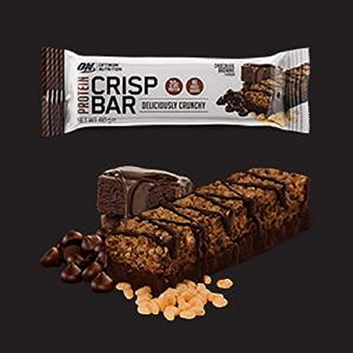 Protein Crisp Bar, Chocolate Brownie - 10 Bars (65g)