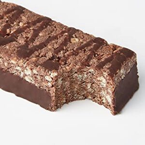 Protein Crisp Bar, Chocolate Brownie - 10 Bars (65g)