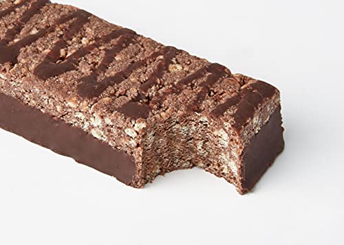 Protein Crisp Bar, Chocolate Brownie - 10 Bars (65g)