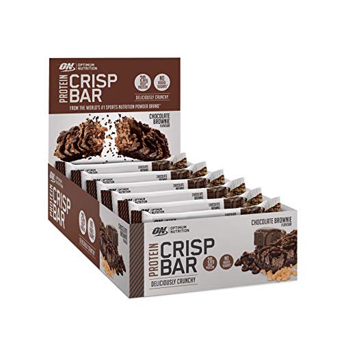 Protein Crisp Bar, Chocolate Brownie - 10 Bars (65g)