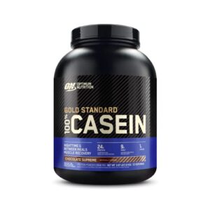 OPTIMUM NUTRITION Gold Standard 100% Micellar Casein Protein Powder with ZMA Muscle Recovery and Endurance Supplement for Men and Women