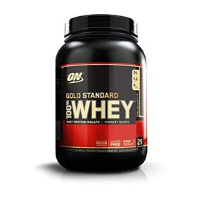 optimum nutrition 100% gold standard whey protein double rich chocolate 2lb