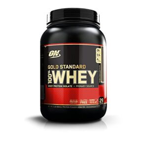 Optimum Nutrition 100% Gold Standard Whey Protein Double Rich Chocolate 2lb