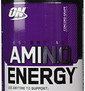 Optimum Nutrition Essential Amino Energy Concord Grape - 30 Servings, 9.5 oz