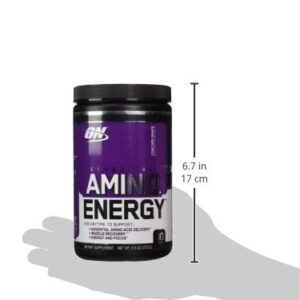 Optimum Nutrition Essential Amino Energy Concord Grape - 30 Servings, 9.5 oz