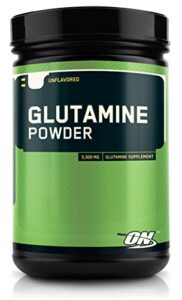 optimum nutrition glutamine powder, 1000g