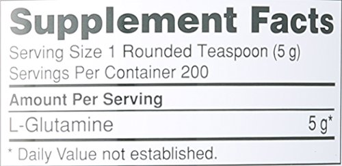 Optimum Nutrition Glutamine Powder, 1000g