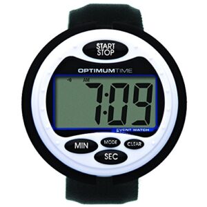 optimum time ultimate event watch (one size) (white)