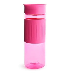 munchkin® miracle® 360 spill proof sippy cup, 24 ounce, pink – great for toddlers, big kids or adults