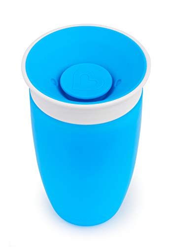 Munchkin® Miracle® 360 Toddler Sippy Cup, 10 Ounce, Blue