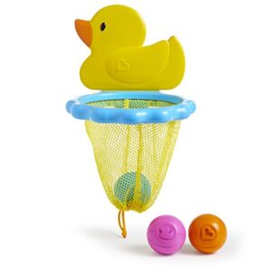 munchkin® duckdunk™ basketball toss game baby and toddler bath toy