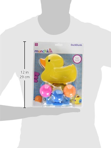 Munchkin® DuckDunk™ Basketball Toss Game Baby and Toddler Bath Toy