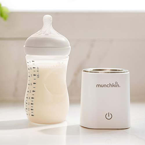 Munchkin® 98° Digital Bottle Warmer (Plug-in) with Four Adapters - Fits Most Baby Bottles