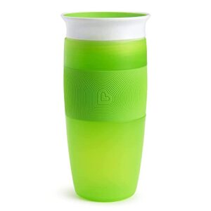 munchkin® miracle® 360 toddler sippy cup, 14 ounce, green