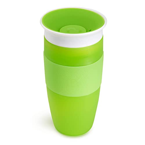 Munchkin® Miracle® 360 Toddler Sippy Cup, 14 Ounce, Green
