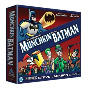 steve jackson games munchkin presents batman