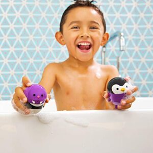 Munchkin® CleanSqueeze™ Mold Free Baby and Toddler Bath Toy Squirts, 4 Piece Set