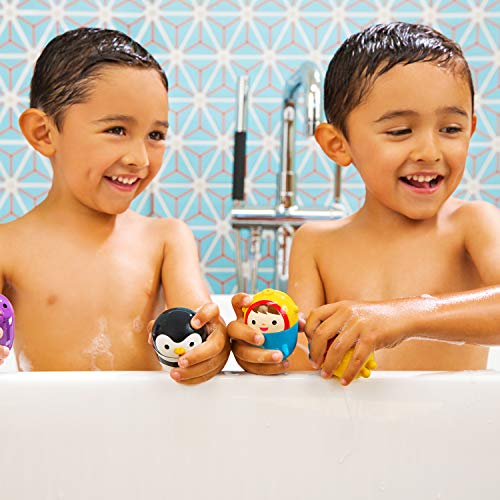 Munchkin® CleanSqueeze™ Mold Free Baby and Toddler Bath Toy Squirts, 4 Piece Set