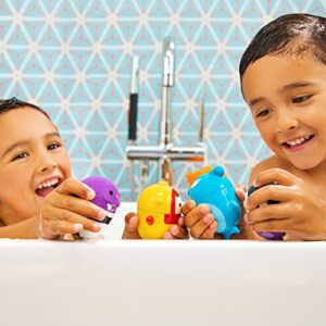 Munchkin® CleanSqueeze™ Mold Free Baby and Toddler Bath Toy Squirts, 4 Piece Set