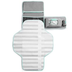 munchkin® diaper changing kit xl with silver-ion technology, includes 12 diaper disposal bags