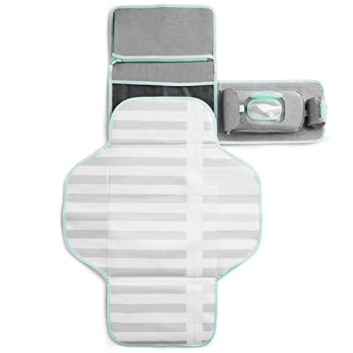 Munchkin® Diaper Changing Kit XL with Silver-Ion Technology, Includes 12 Diaper Disposal Bags