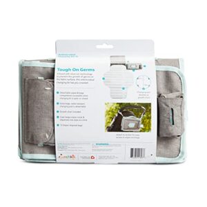 Munchkin® Diaper Changing Kit XL with Silver-Ion Technology, Includes 12 Diaper Disposal Bags