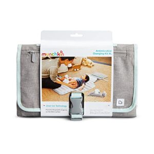 Munchkin® Diaper Changing Kit XL with Silver-Ion Technology, Includes 12 Diaper Disposal Bags