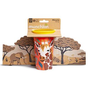 Munchkin® Miracle® 360 Wildlove Sippy Cup, 9 Oz, Giraffe