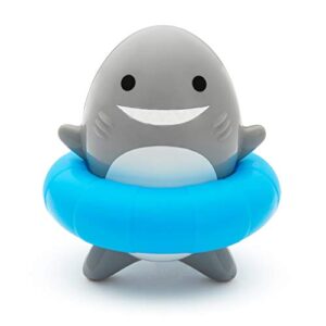 munchkin® sea spinner™ wind-up shark baby and toddler bath toy
