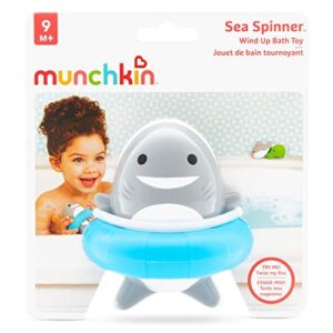 Munchkin® Sea Spinner™ Wind-Up Shark Baby and Toddler Bath Toy