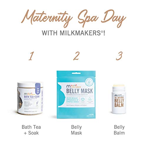 Munchkin® Milkmakers® Twist-Stick Belly Balm All Natural and Moisturizing for Pregnancy Skincare