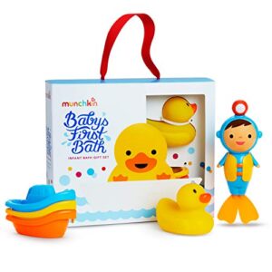 munchkin® baby’s first bath, baby and toddler gift set