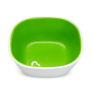 Munchkin® Splash™ Baby and Toddler Bowl, Green