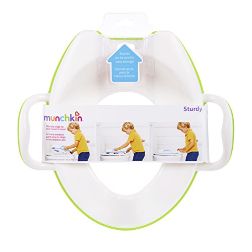 Munchkin® Sturdy™ Potty Training Seat, Green