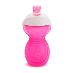 munchkin® click lock™ bite proof sippy cup, 9 ounce, pink