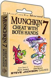munchkin 7 – cheat with both hands
