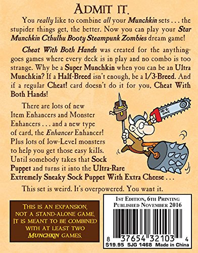 Munchkin 7 - Cheat With Both Hands