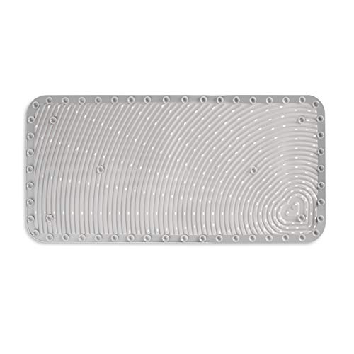 Munchkin® Soft Spot™ Cushioned Bath Mat for Kids, Grey