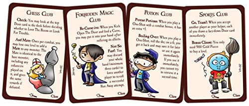 Steve Jackson Games Munchkin Spell Skool Card Game | Family Card Game | Adult, Kids, & Family Game | Fantasy Adventure Card Game | Roleplaying Game | Ages 10+ | 3-4 Players | Avg Play Time 60 Min