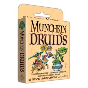 steve jackson games munchkin druids