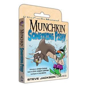 steve jackson games munchkin something fishy , blue