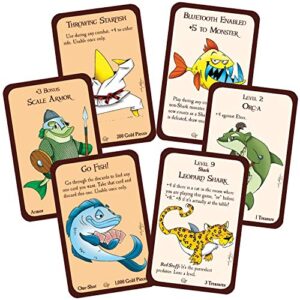 Steve Jackson Games Munchkin Something Fishy , Blue