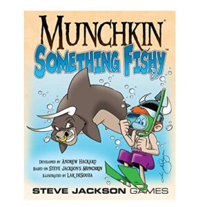 Steve Jackson Games Munchkin Something Fishy , Blue