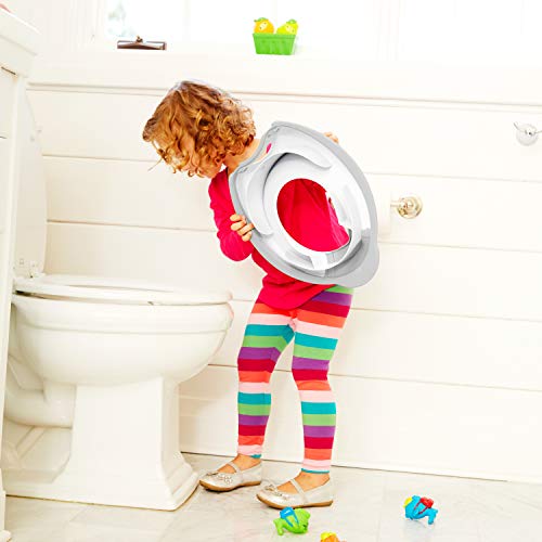 Munchkin® Grip™ Potty Training Seat, Gray