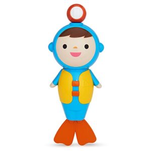 munchkin® scuba™ swimming toddler bath toy