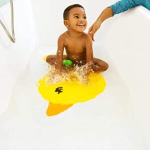 Munchkin® Quack™ Duck Bath Mat for Kids, Yellow