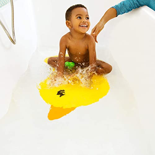 Munchkin® Quack™ Duck Bath Mat for Kids, Yellow