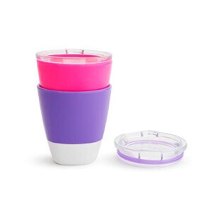 Munchkin Cup Set, Purple/Pink