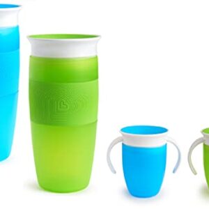 Munchkin Miracle 360 Sippy Cup (Blue/Green 7oz & 14oz)